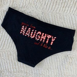 Christmas panty NWT